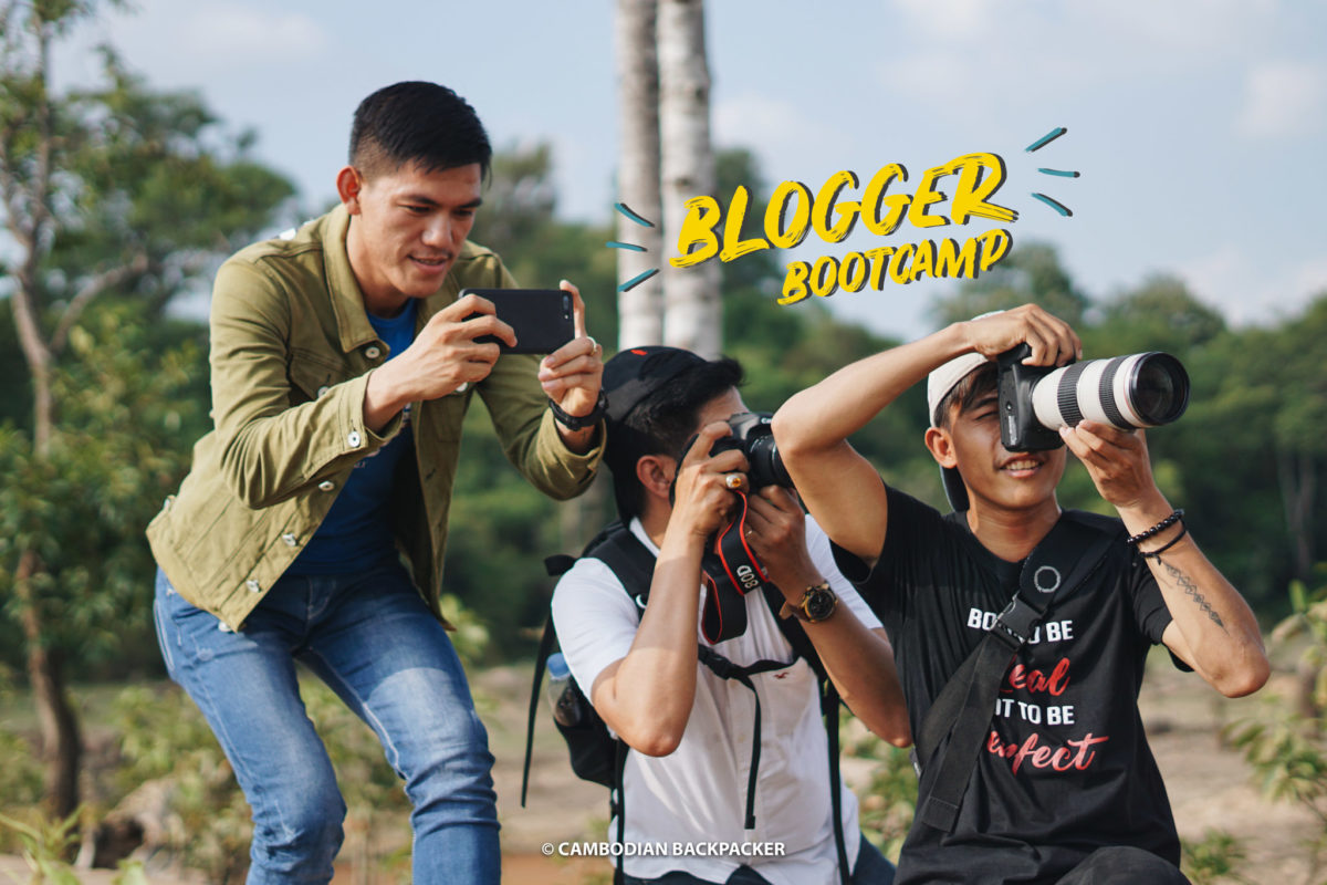 Blogger Bootcamp នៅសៀមរាបលើកនេះ ប្រមូលផ្តុំសុទ្ធតែកំពូលអ្នកដើរលេង ថតរូប និងអ្នកសរសេរ Blog